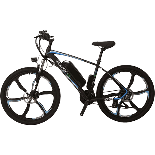 Swar-E Bike 2024 - Blue & Black (SB26-350) - www.Shopthatapp.com