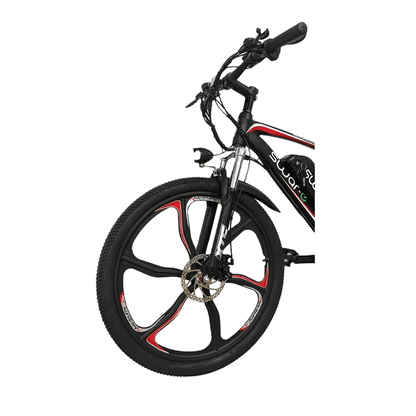 Swar-E Bike 2024 - Red & Black (SB26-350) - www.Shopthatapp.com