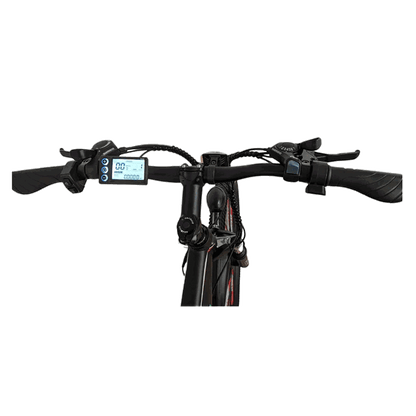 Swar-E Bike 2024 - Red & Black (SB27-350) - www.Shopthatapp.com