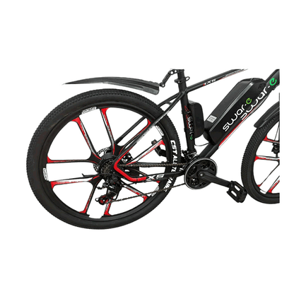 Swar-E Bike 2024 - Red & Black (SB27-350) - www.Shopthatapp.com
