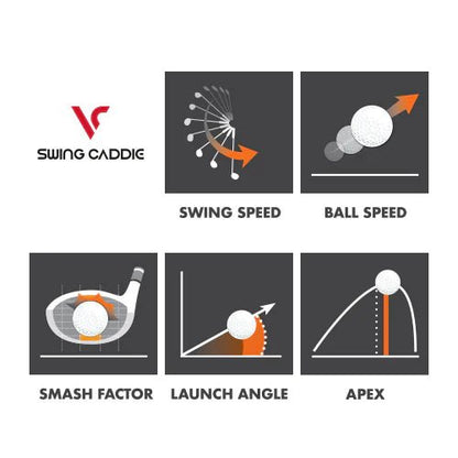 Swing Caddie SC300i Launch Monitor - www.Shopthatapp.com