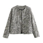 Tabitha Short Sequined Jacket - www.Shopthatapp.com