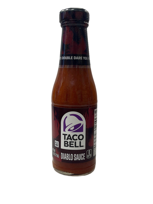 Taco Bell Diablo Sauce 7.5 OZ - www.Shopthatapp.com