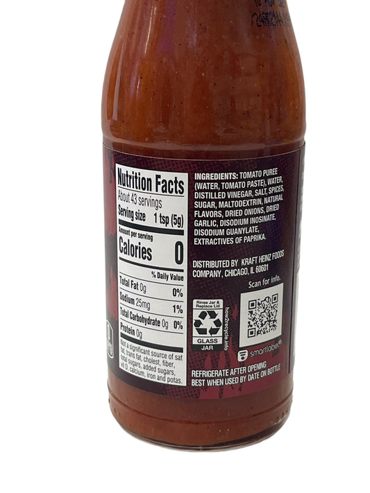 Taco Bell Diablo Sauce 7.5 OZ - www.Shopthatapp.com