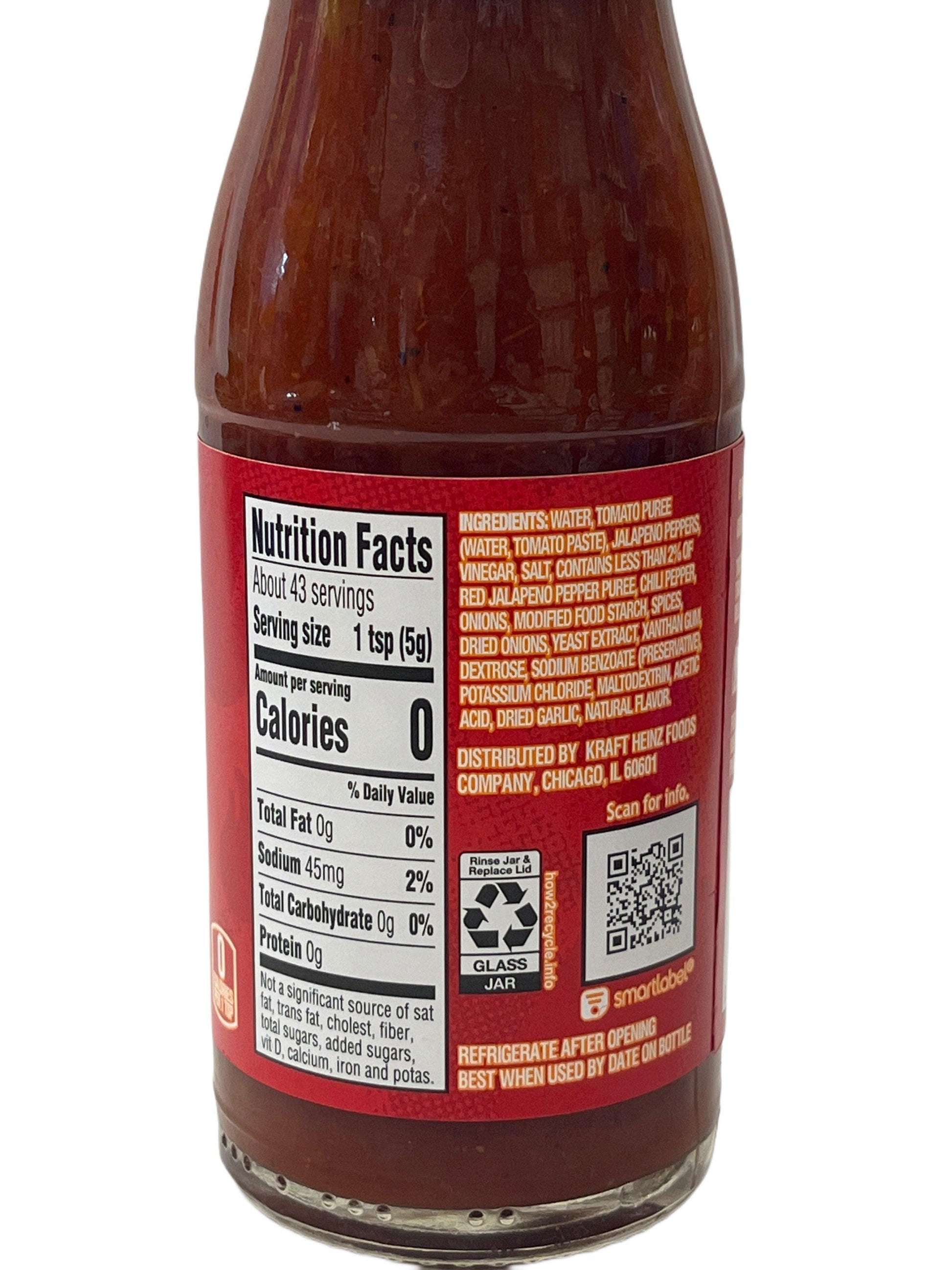 Taco Bell Fire Sauce 7.5 OZ - www.Shopthatapp.com