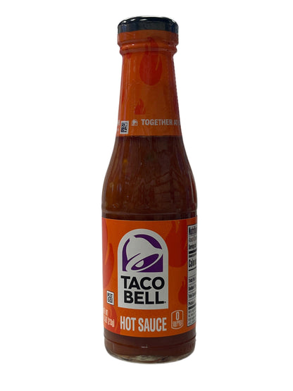 Taco Bell Hot Sauce 7.5 OZ - www.Shopthatapp.com