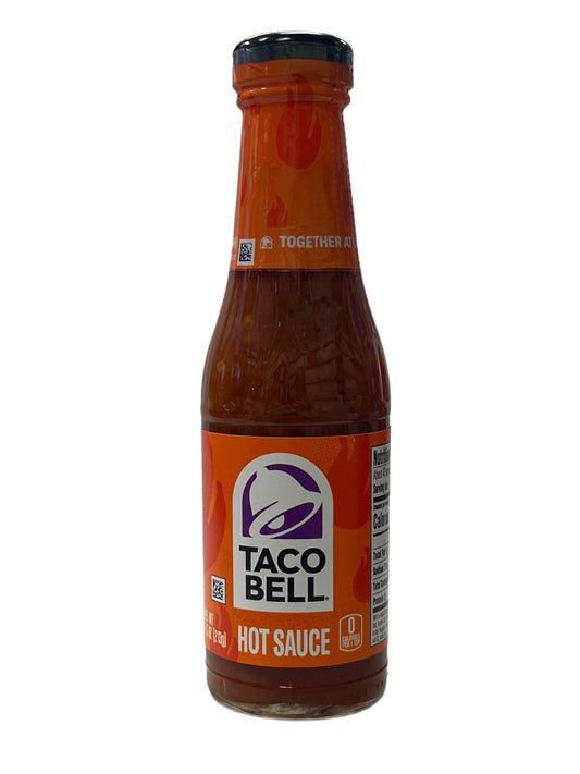 Taco Bell Hot Sauce 7.5 OZ - www.Shopthatapp.com