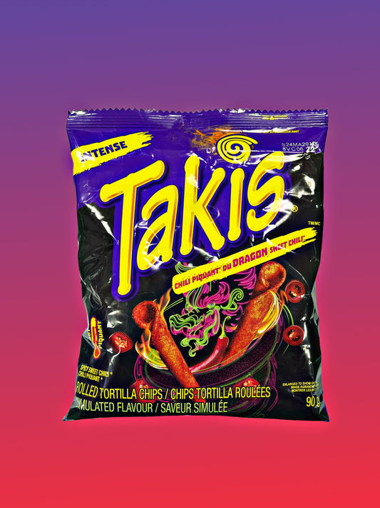 Takis Chili Piquant Du Dragon 90G - www.Shopthatapp.com