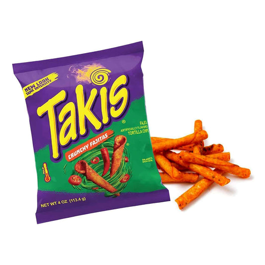 Takis Crunchy Fajitas - 2OZ - www.Shopthatapp.com