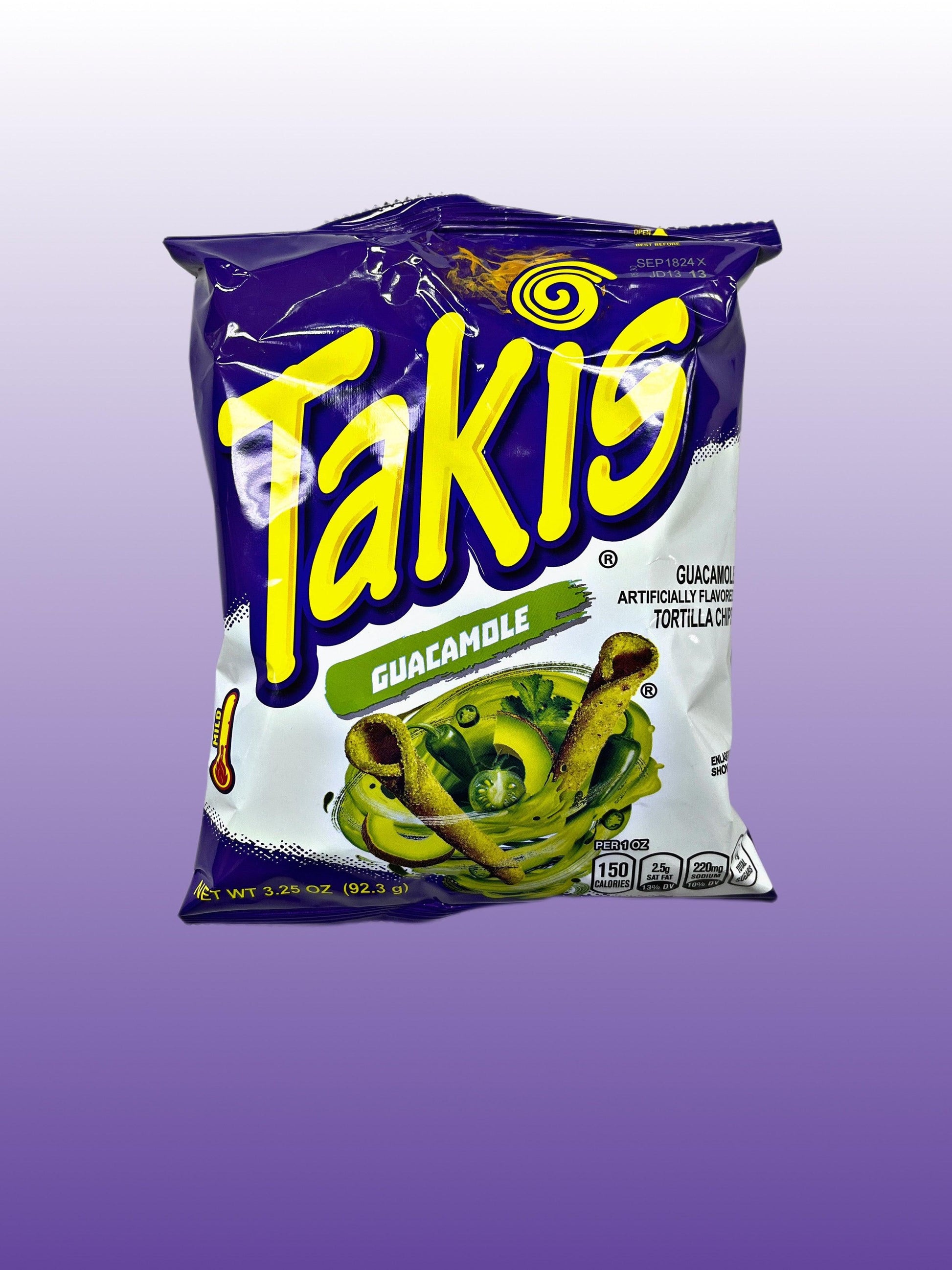 Takis Guacamole Chips 3.25OZ - Mexico Edition - www.Shopthatapp.com