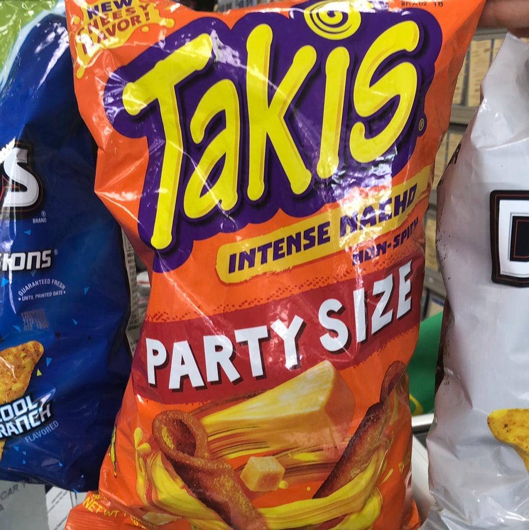 Takis Intense Nacho Non-Spicy Party Size - 8.69OZ - www.Shopthatapp.com