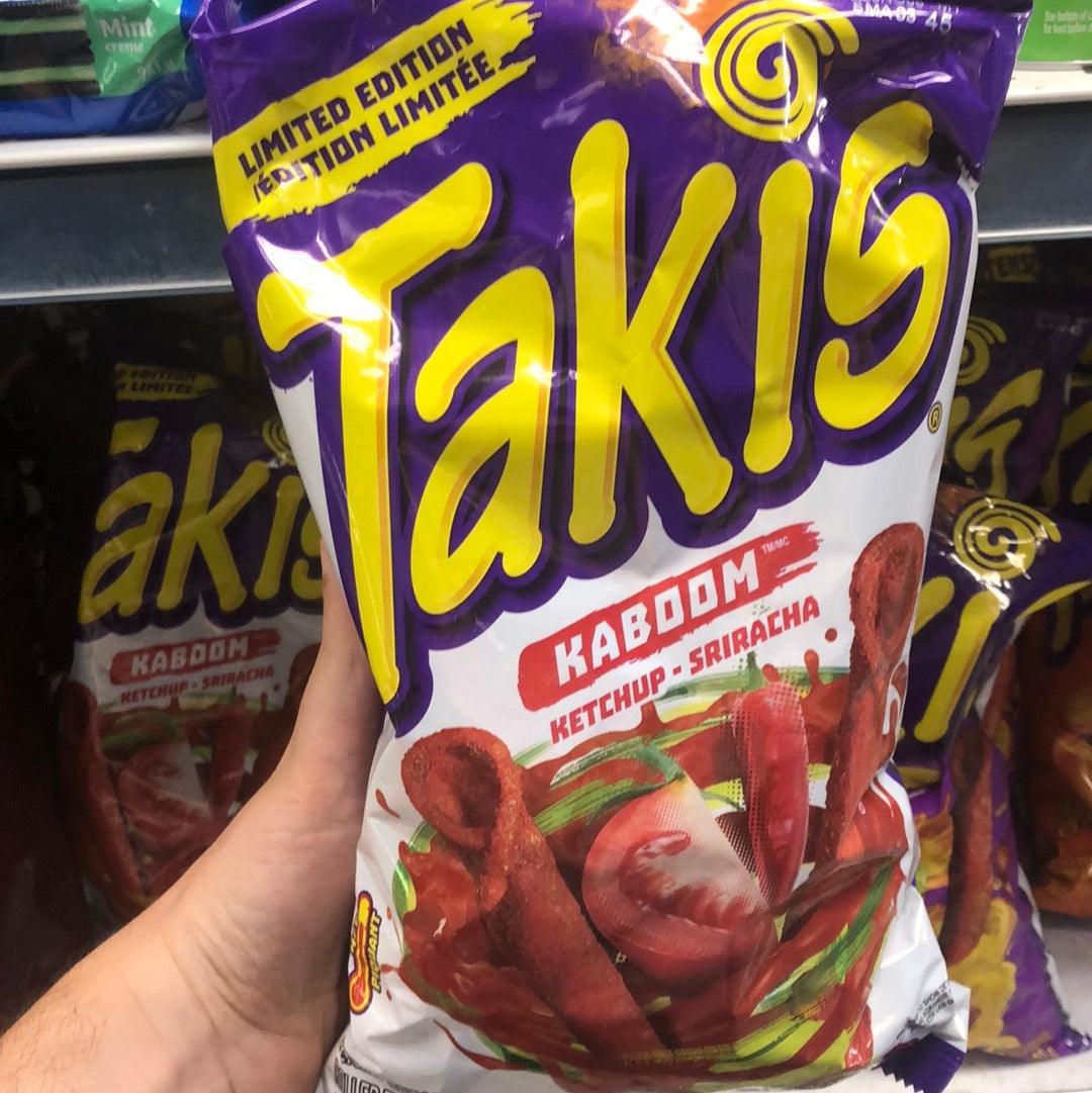 Takis Kaboom Ketchup-Sriracha 280G - Canadian Edition - www.Shopthatapp.com