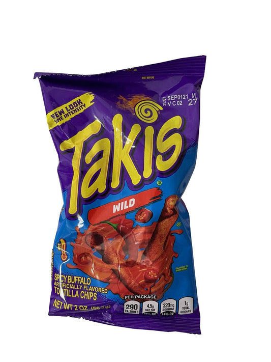 Takis Wild - 2OZ - www.Shopthatapp.com