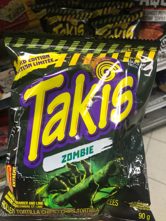 Takis Zombie Limited Edition - 90G - www.Shopthatapp.com