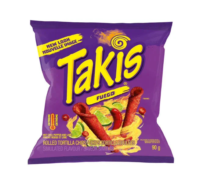 Takis Fuego Chips 90G - Canada Edition - www.Shopthatapp.com