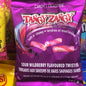 Tangy Zangy Sour Wild Berry Flavored Twisties 127G - www.Shopthatapp.com