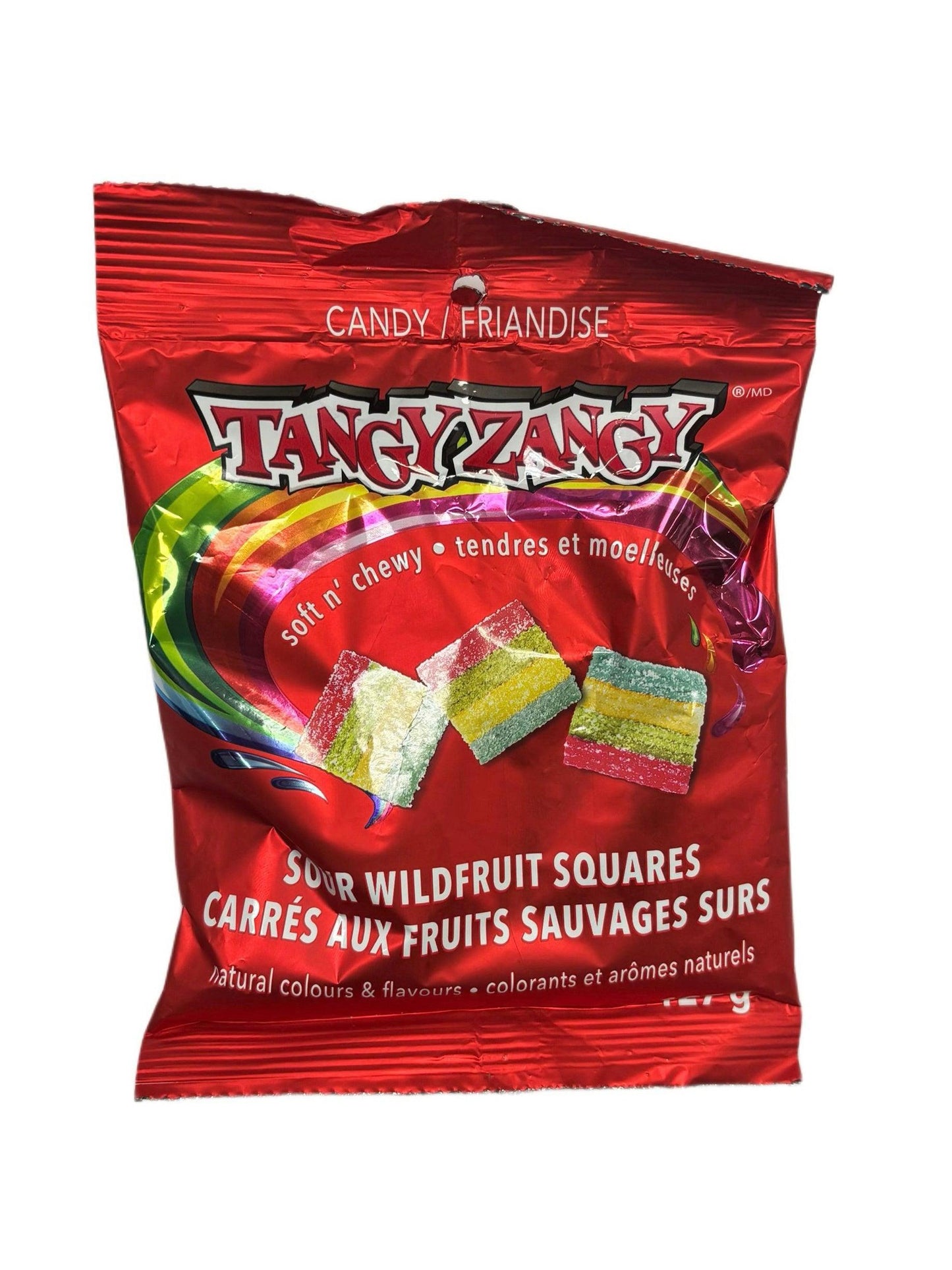 Tangy Zangy Sour Wildfruit Squares 127G - www.Shopthatapp.com