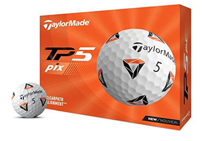 TaylorMade TP5 Pix 2.0 Golf Balls - www.Shopthatapp.com