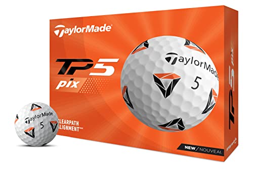 TaylorMade TP5 Pix 2.0 Golf Balls - www.Shopthatapp.com