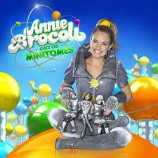 Annie Brocoli / Chez Les Minitomes - CD