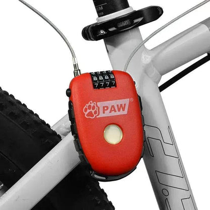 Telescopic wire rope code lock - www.Shopthatapp.com