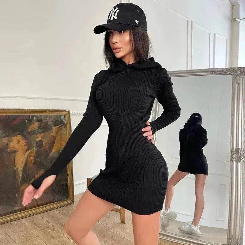 Temperament Commuter Knitted Solid Color Cotton Hood - www.Shopthatapp.com