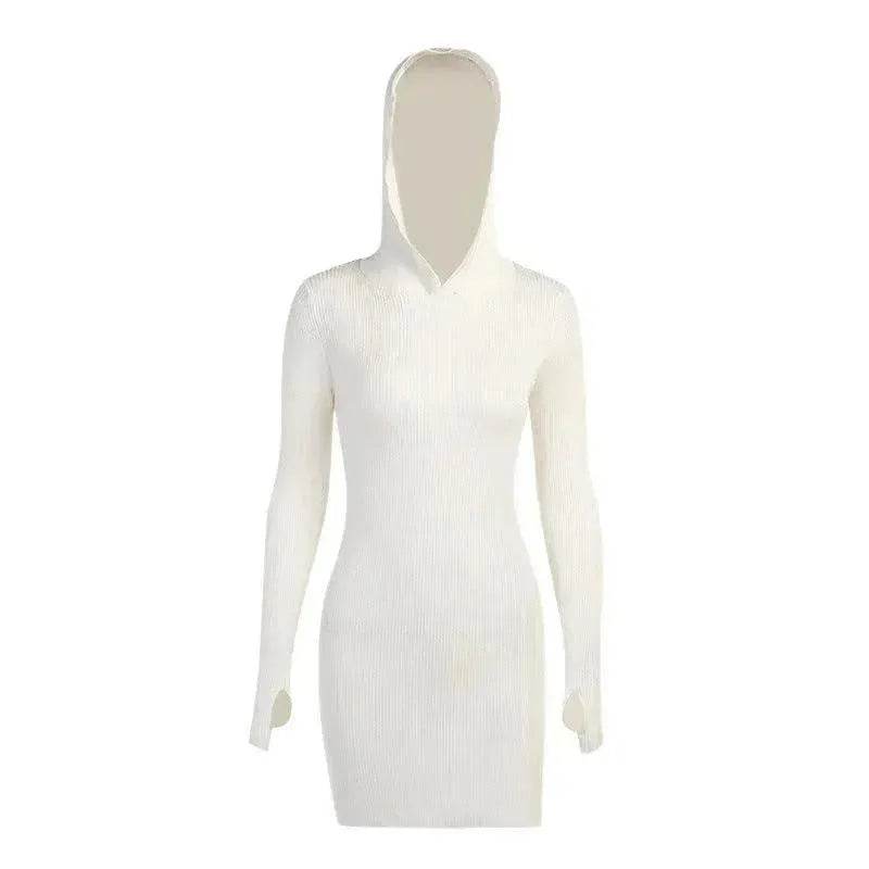 Temperament Commuter Knitted Solid Color Cotton Hood - www.Shopthatapp.com