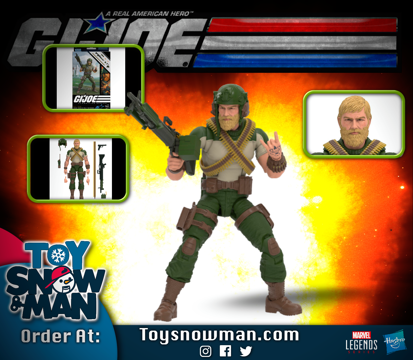 G.I. Joe Classified - Craig “Rock ‘N Roll” McConnel - 71 - www.Shopthatapp.com