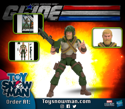 G.I. Joe Classified - Craig “Rock ‘N Roll” McConnel - 71 - www.Shopthatapp.com