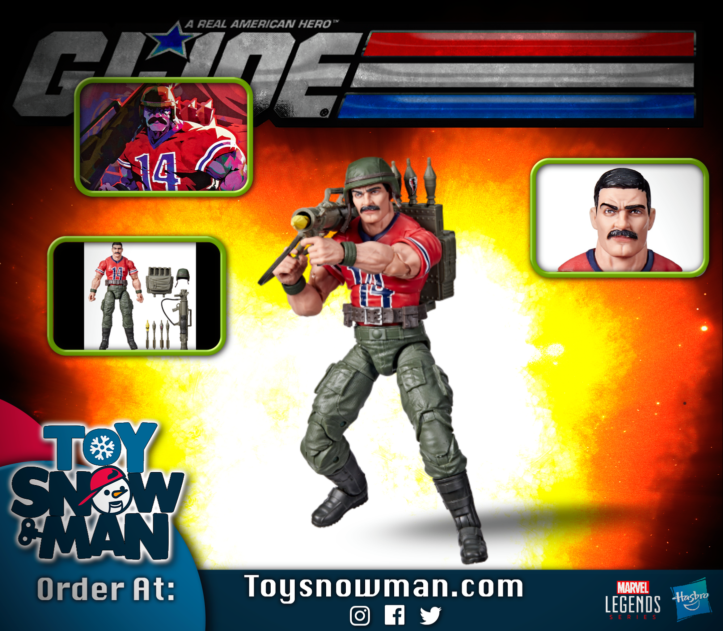 G.I. Joe Classified - David L. "Bazooka" Katzenbogen - 62 - www.Shopthatapp.com