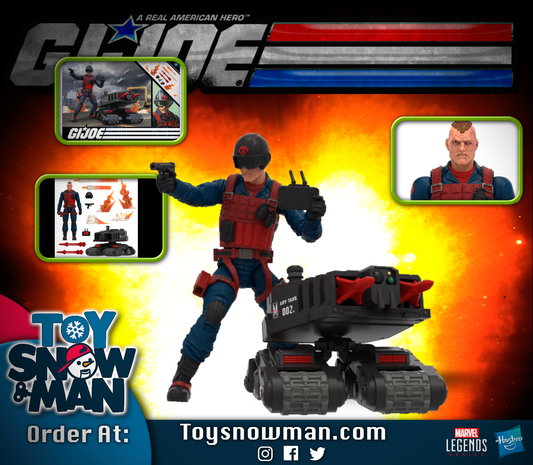 G.I. Joe Classified - Scrap-Iron & Anti-Armor Drone -74 - www.Shopthatapp.com