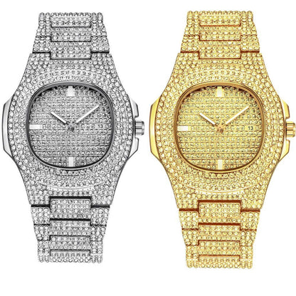 Tennis Bracelet and Watch Set - Silver - www.Shopthatapp.com
