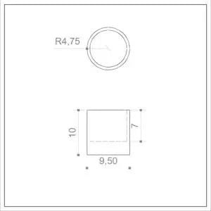 Terracota candle - www.Shopthatapp.com