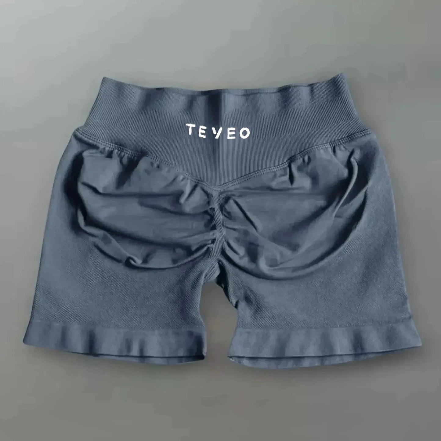 TEYEO Fashion Summer Women's Yoga Shorts Sports Running Breathable Comfortable High Waist Seamless Quick Drying Yoga Shorts - www.Shopthatapp.com