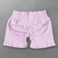 TEYEO Fashion Summer Women's Yoga Shorts Sports Running Breathable Comfortable High Waist Seamless Quick Drying Yoga Shorts - www.Shopthatapp.com