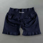TEYEO Fashion Summer Women's Yoga Shorts Sports Running Breathable Comfortable High Waist Seamless Quick Drying Yoga Shorts - www.Shopthatapp.com