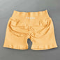 TEYEO Fashion Summer Women's Yoga Shorts Sports Running Breathable Comfortable High Waist Seamless Quick Drying Yoga Shorts - www.Shopthatapp.com