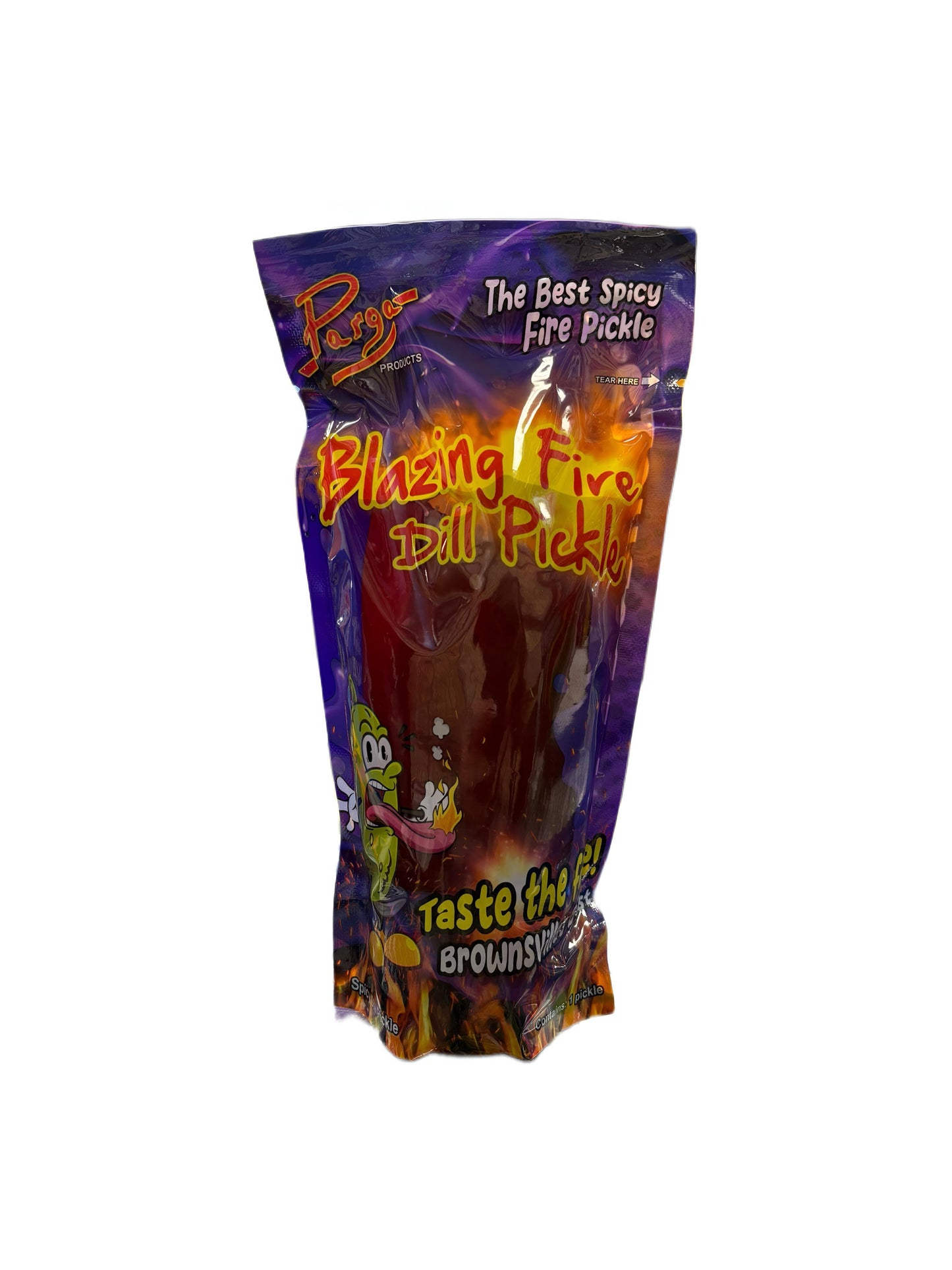 The Best Blazing Fire Dill Pickle - www.Shopthatapp.com