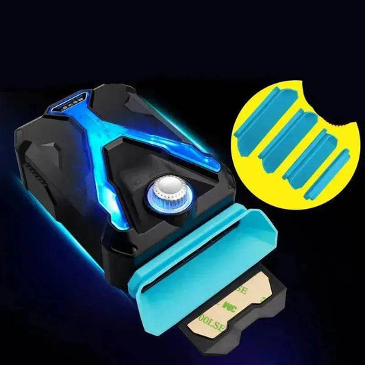 The Best Smart ICE COOREL Laptop Fan Cooler Notebook Cooler Portable Cooling pad for Laptop Notebook Computer - www.Shopthatapp.com