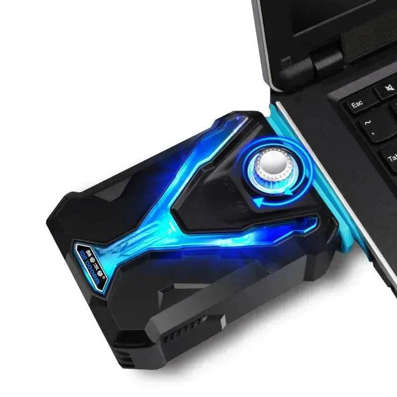 The Best Smart ICE COOREL Laptop Fan Cooler Notebook Cooler Portable Cooling pad for Laptop Notebook Computer - www.Shopthatapp.com