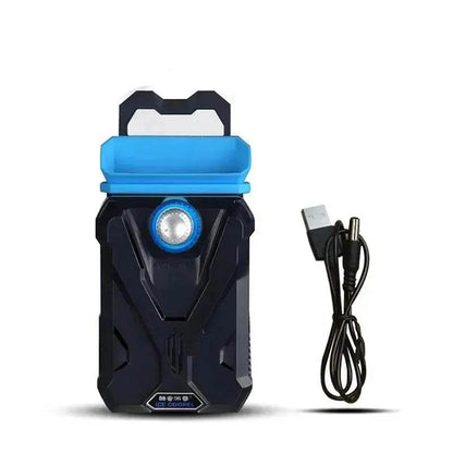 The Best Smart ICE COOREL Laptop Fan Cooler Notebook Cooler Portable Cooling pad for Laptop Notebook Computer - www.Shopthatapp.com
