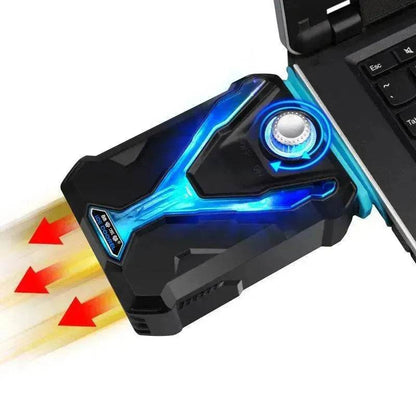 The Best Smart ICE COOREL Laptop Fan Cooler Notebook Cooler Portable Cooling pad for Laptop Notebook Computer - www.Shopthatapp.com