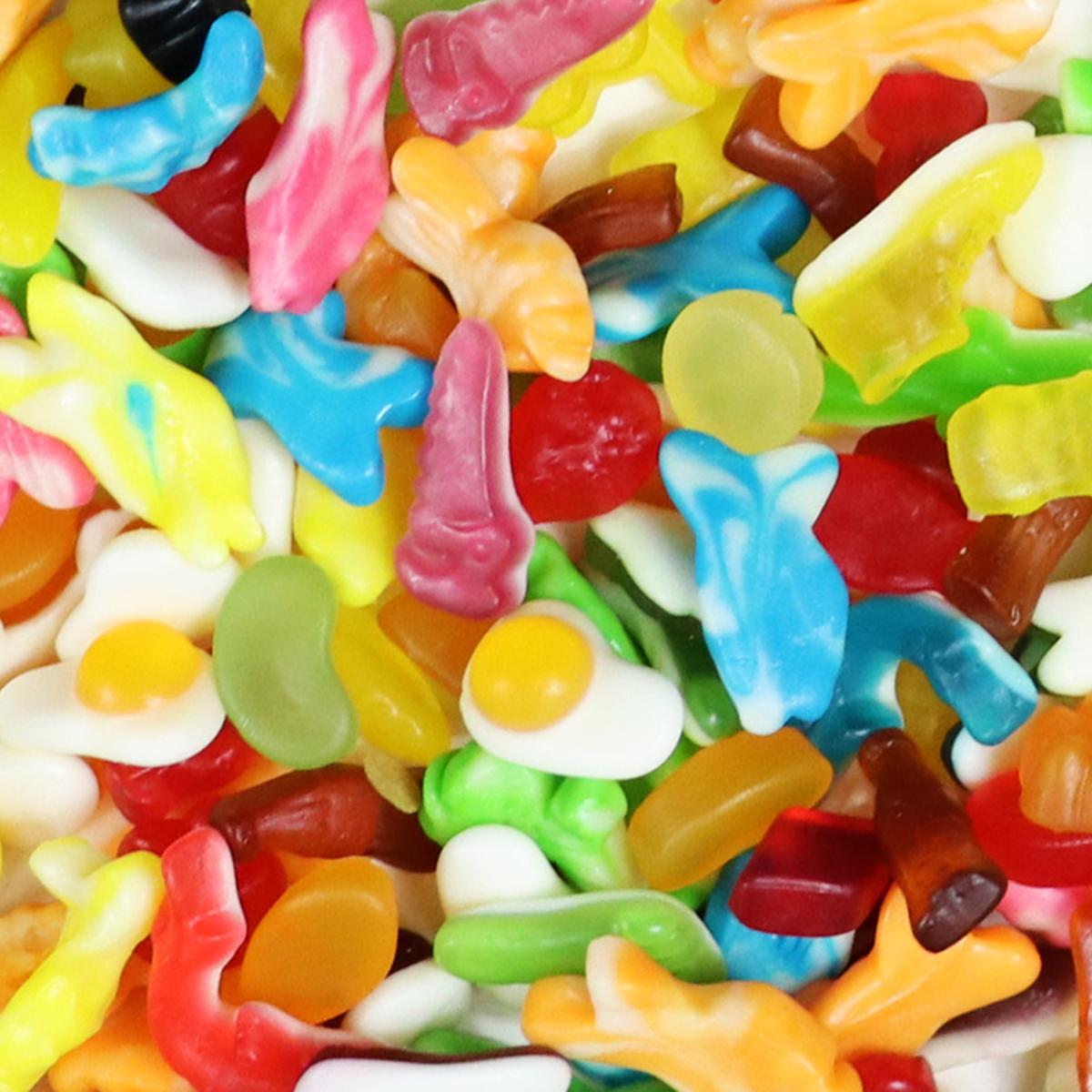 Jelly Pick N Mix Sweets Selection Pouch-Food and beverage-www.Shopthatapp.com-HamperWell