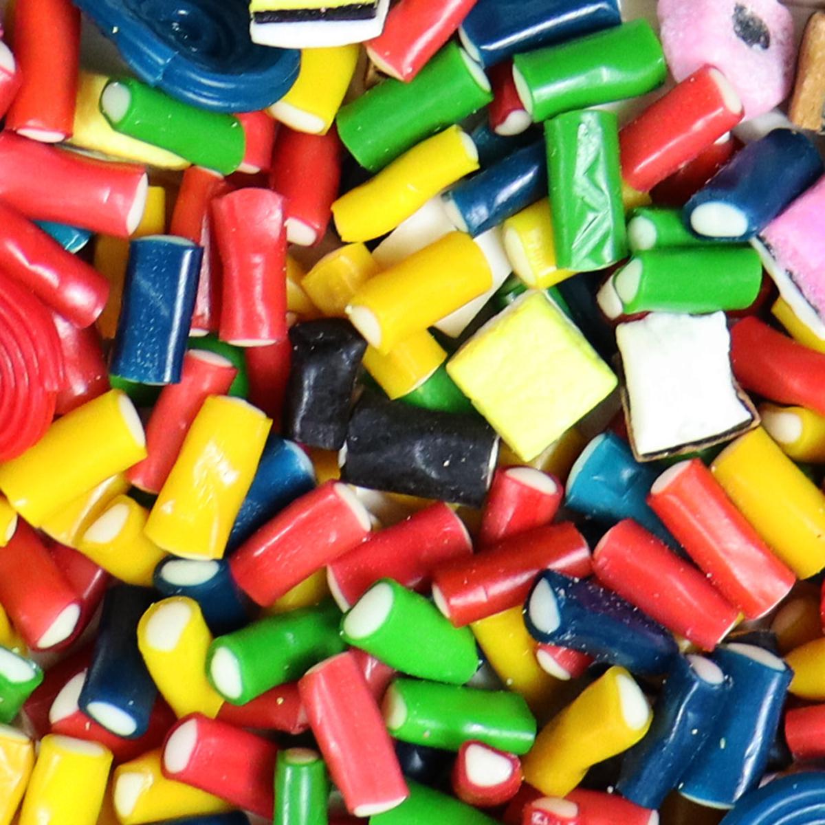 Liquorice Sweets Selection Pouch-Food and beverage-www.Shopthatapp.com-HamperWell