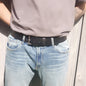 The Long Haul Belt - Classic Cognac 100% Real Leather Belt - www.Shopthatapp.com