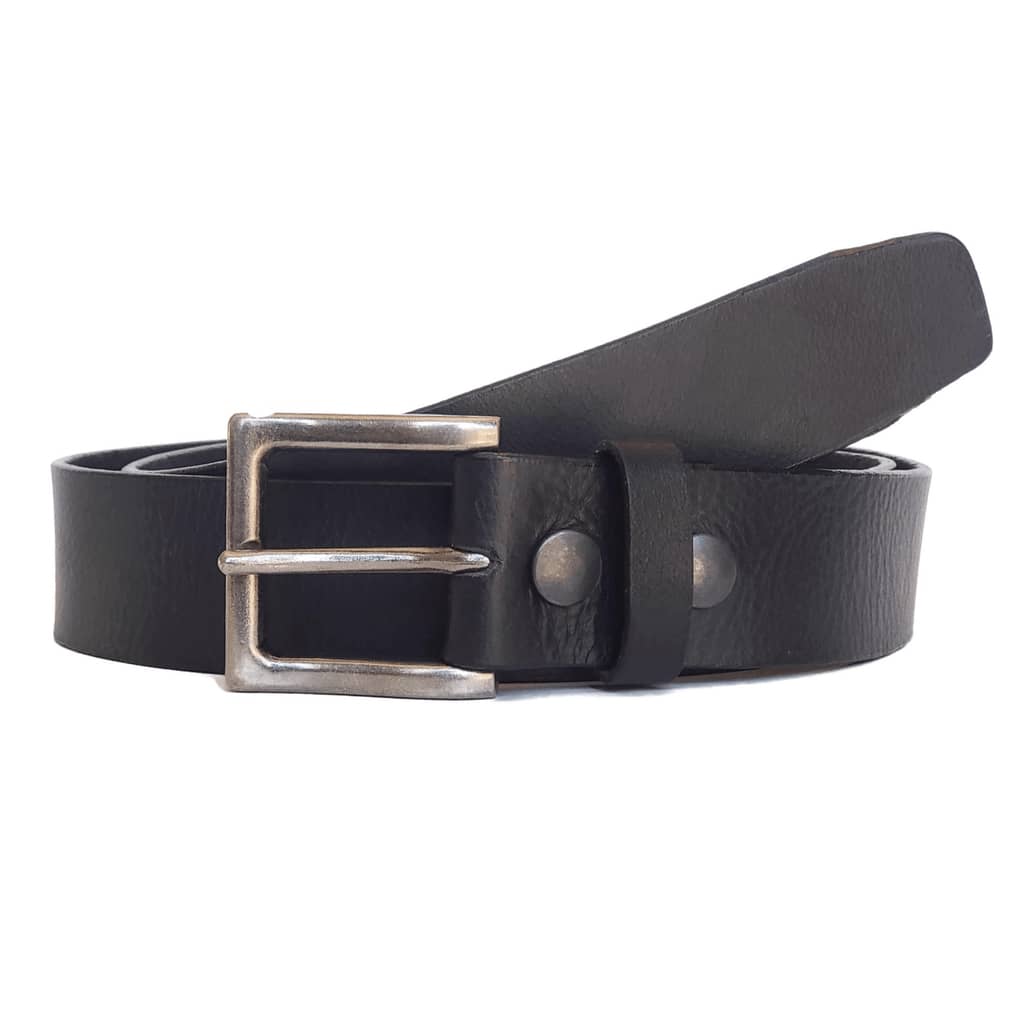 The Long Haul Belt - Classic Cognac 100% Real Leather Belt - www.Shopthatapp.com