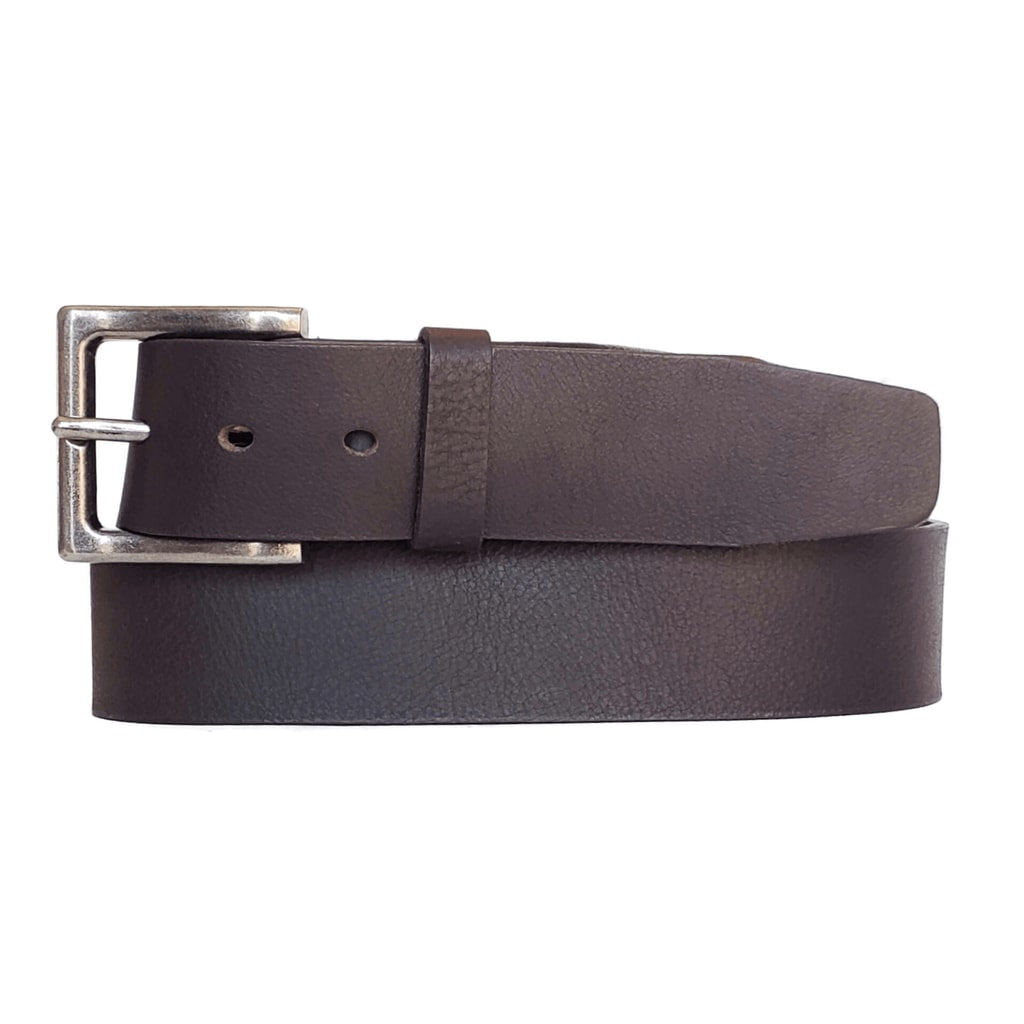 The Long Haul Belt - Classic Cognac 100% Real Leather Belt - www.Shopthatapp.com