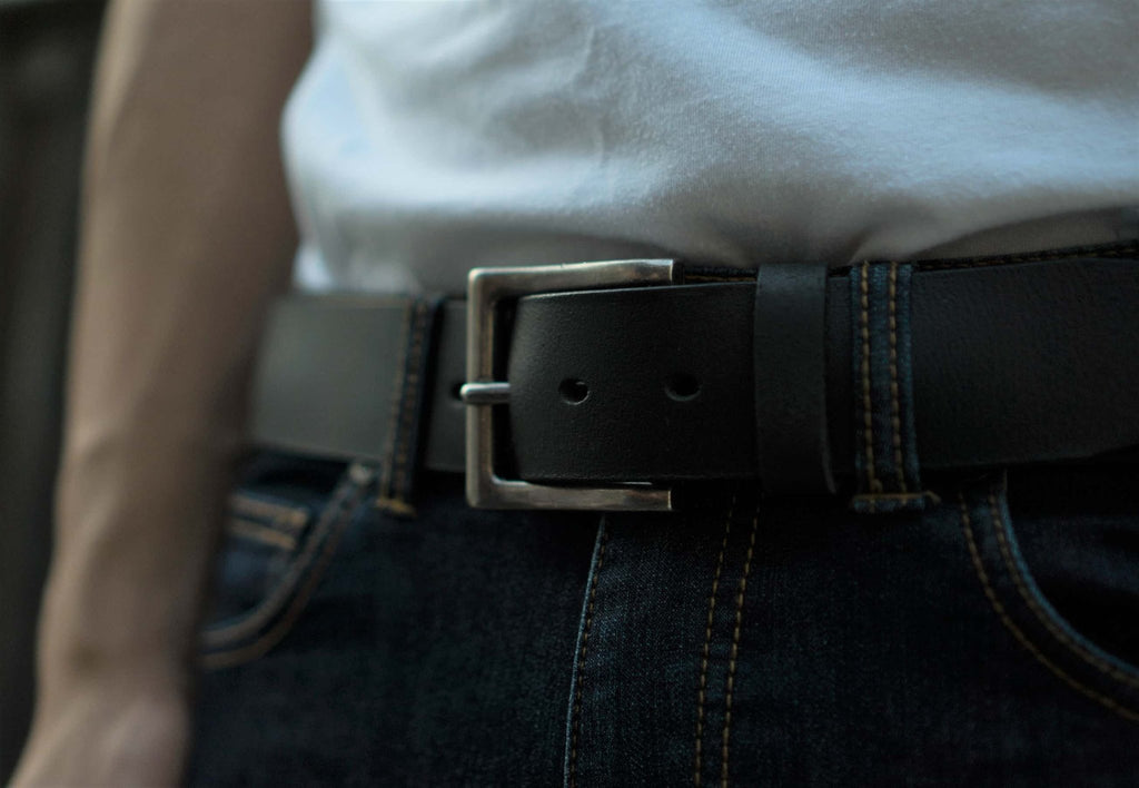 The Long Haul Belt - Classic Cognac 100% Real Leather Belt - www.Shopthatapp.com