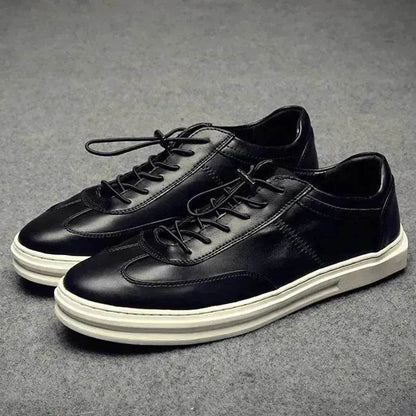 The new summer men's shoes shoes shoes all-match men casual white shoes shoes men's athletic shoes Le Fu - www.Shopthatapp.com