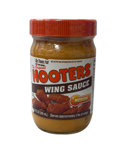 The Original Hooters Wing Sauce Medium 12OZ - www.Shopthatapp.com